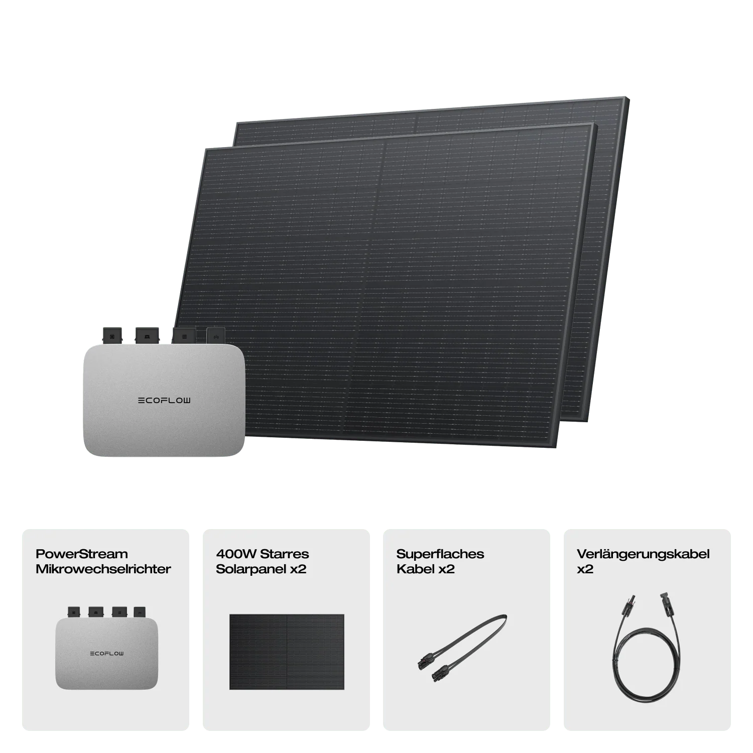 EcoFlow 400W Starres Solarpanel (2 Stück) (Empfohlenes Zubehör) - Image 8