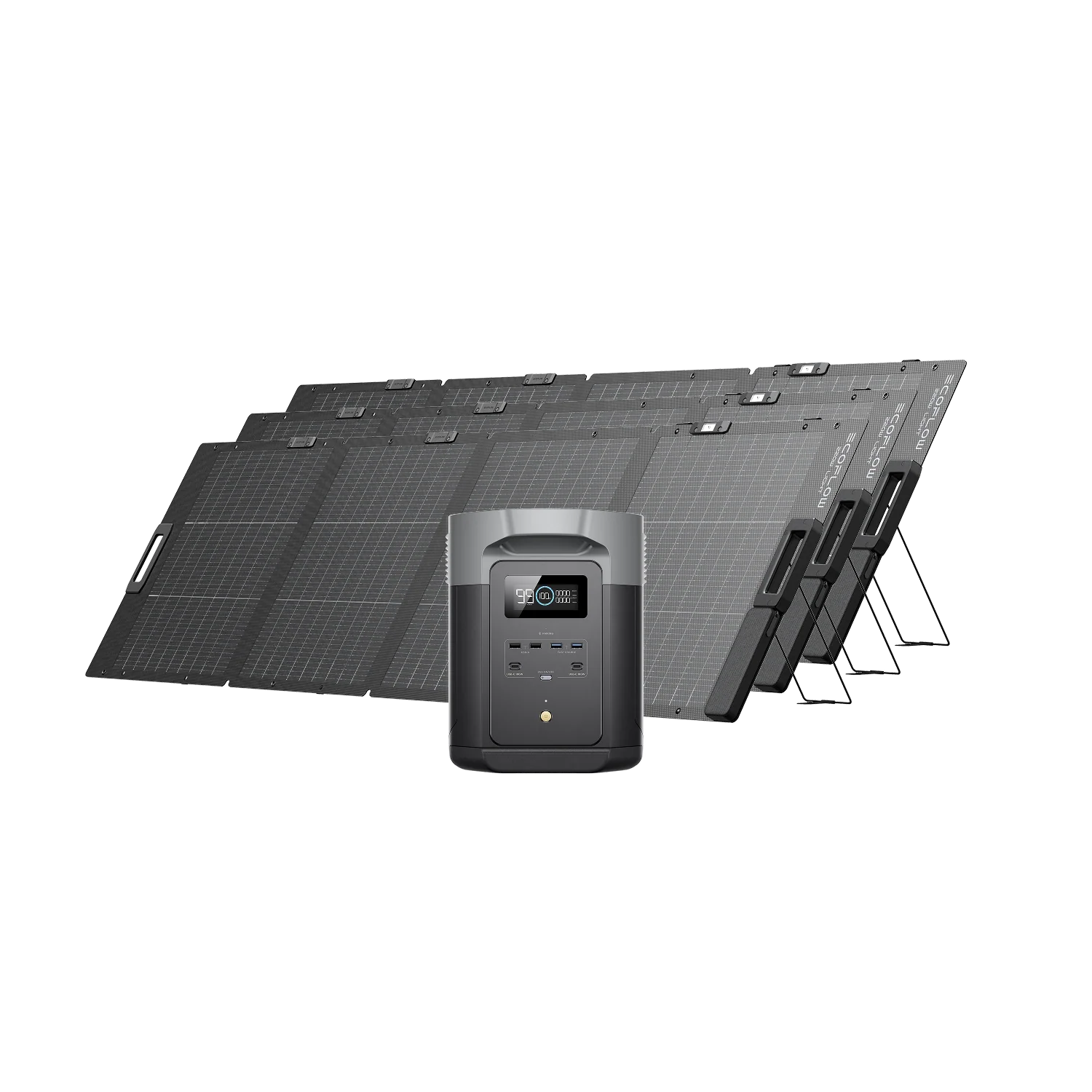 EcoFlow DELTA 2 Max Solargenerator (PV220W) - Image 3
