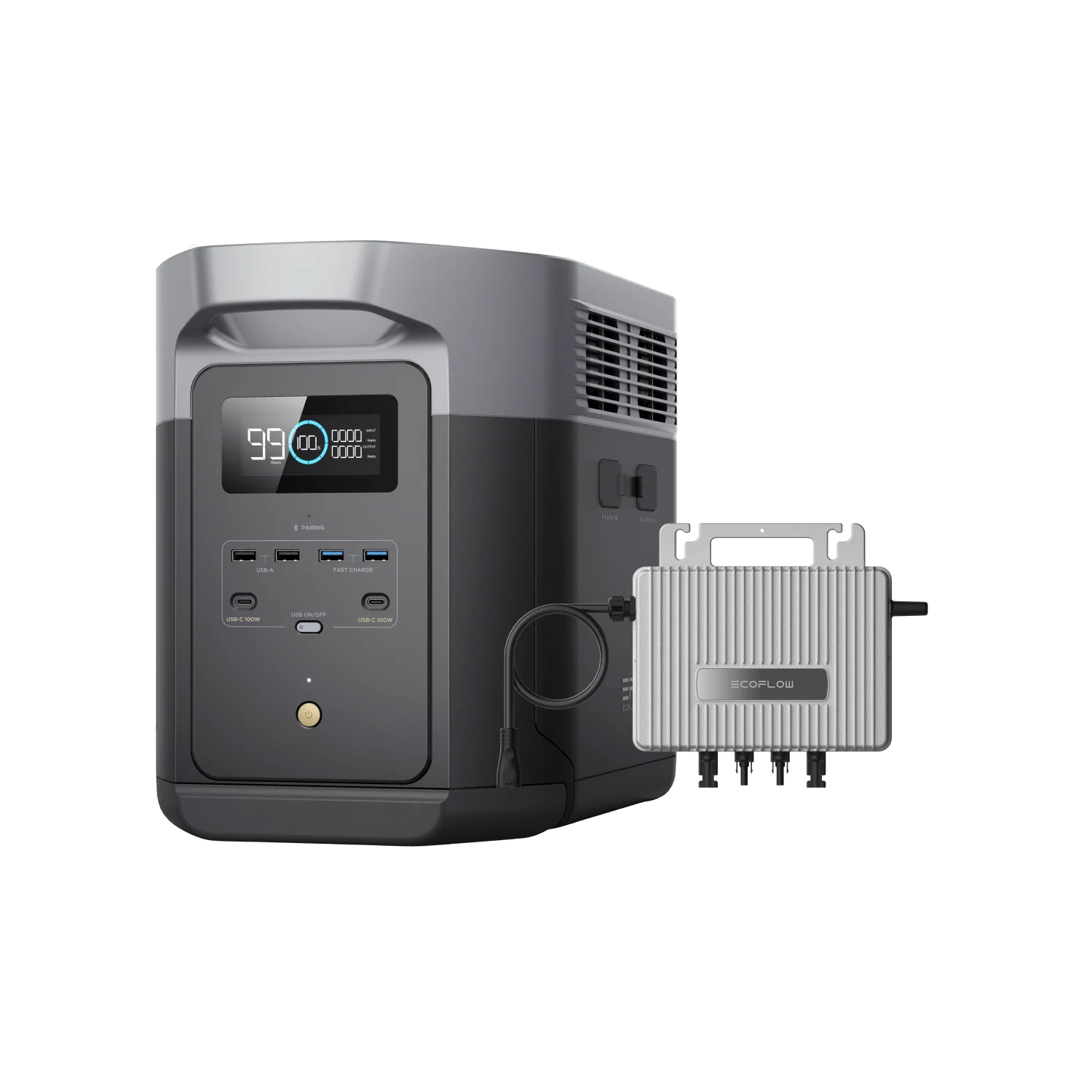 EcoFlow DELTA 2 Max Tragbare Powerstation - Image 16