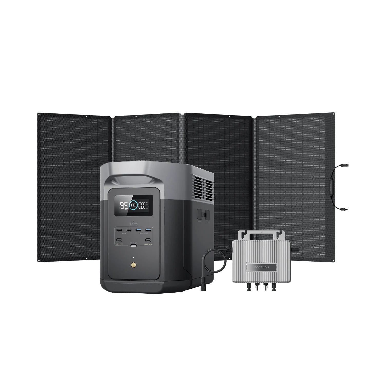 EcoFlow DELTA 2 Max Tragbare Powerstation - Image 17