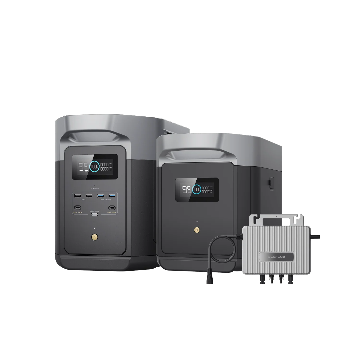EcoFlow DELTA 2 Max Tragbare Powerstation - Image 19