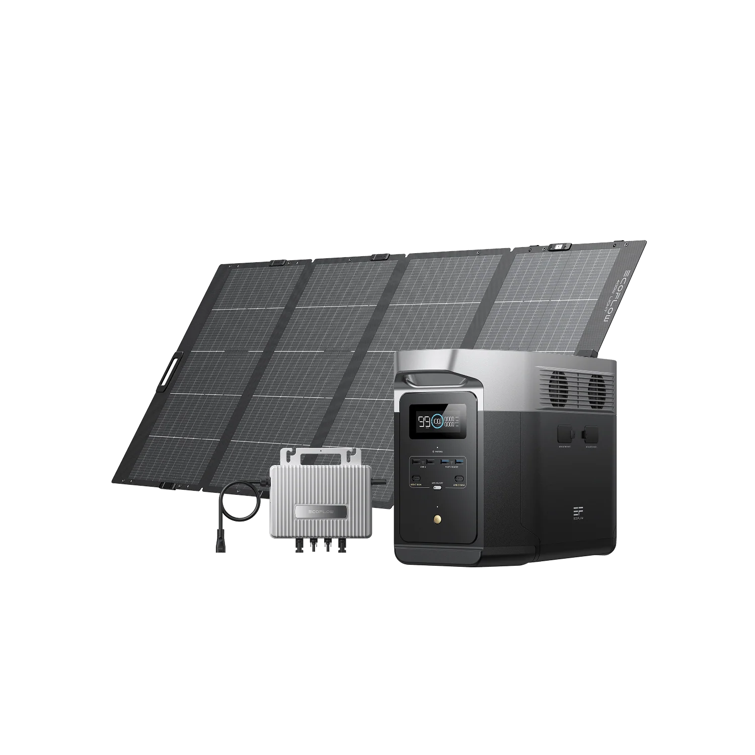 EcoFlow DELTA 2 Max Tragbare Powerstation - Image 23