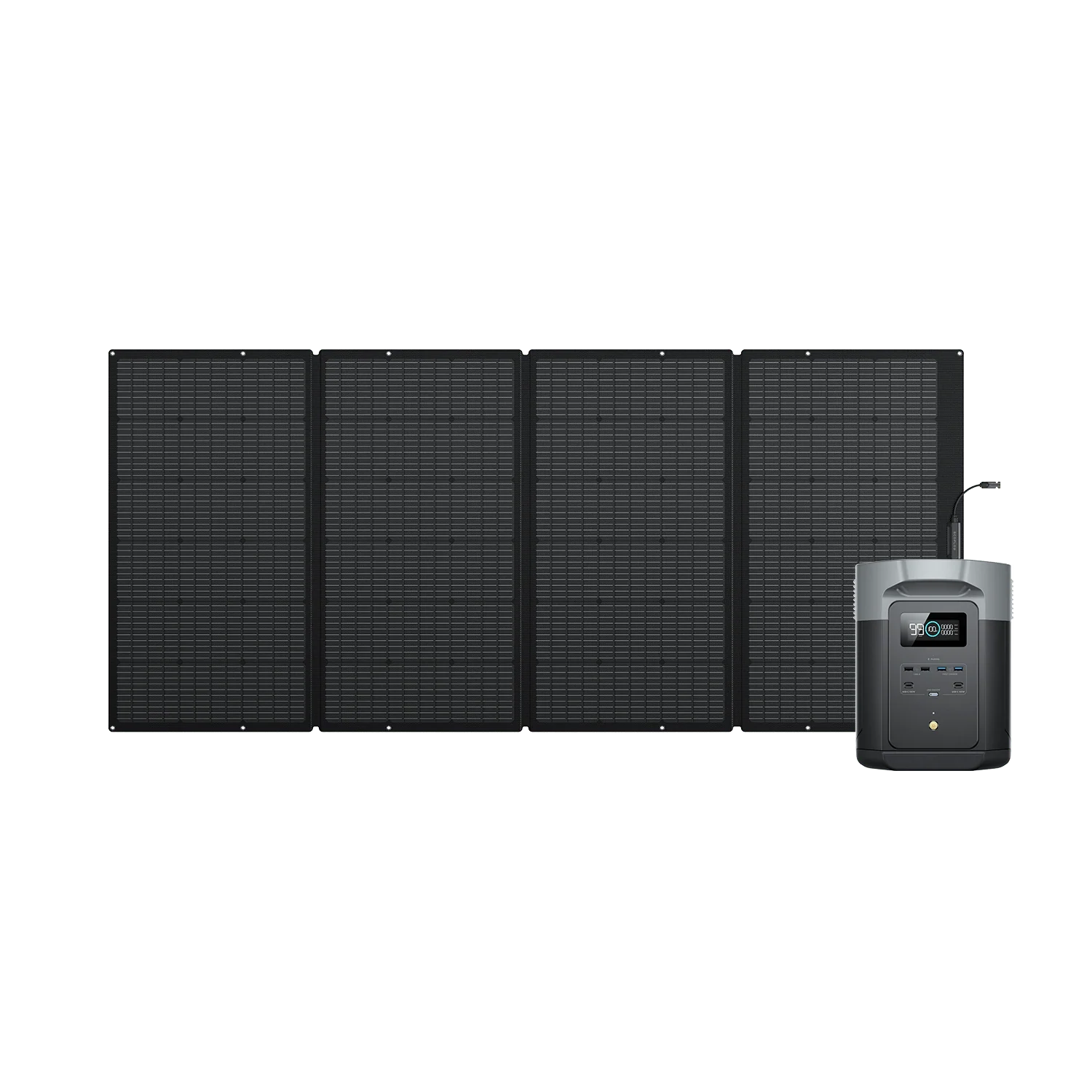 EcoFlow DELTA 2 Max Tragbare Powerstation - Image 7