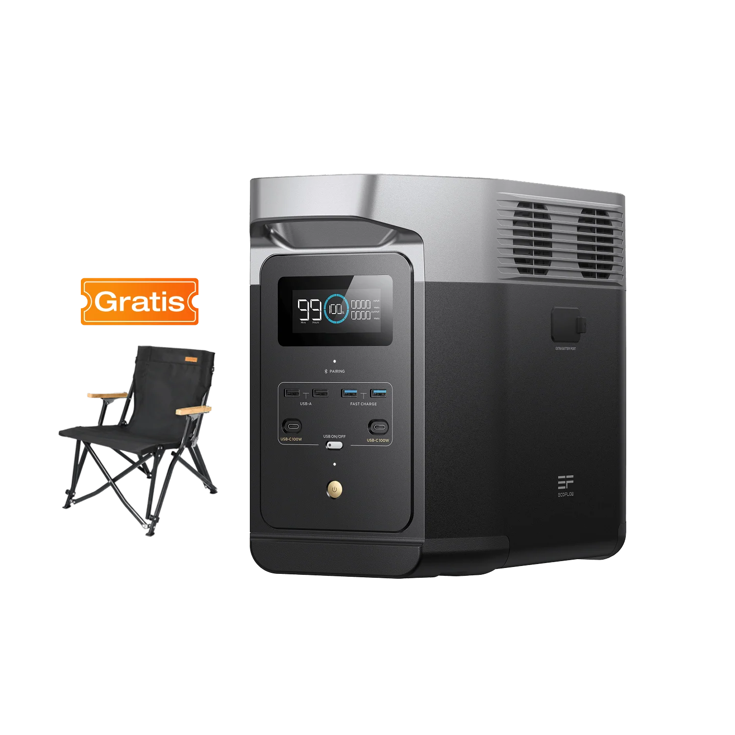 EcoFlow DELTA 2 Tragbare Powerstation - Image 16