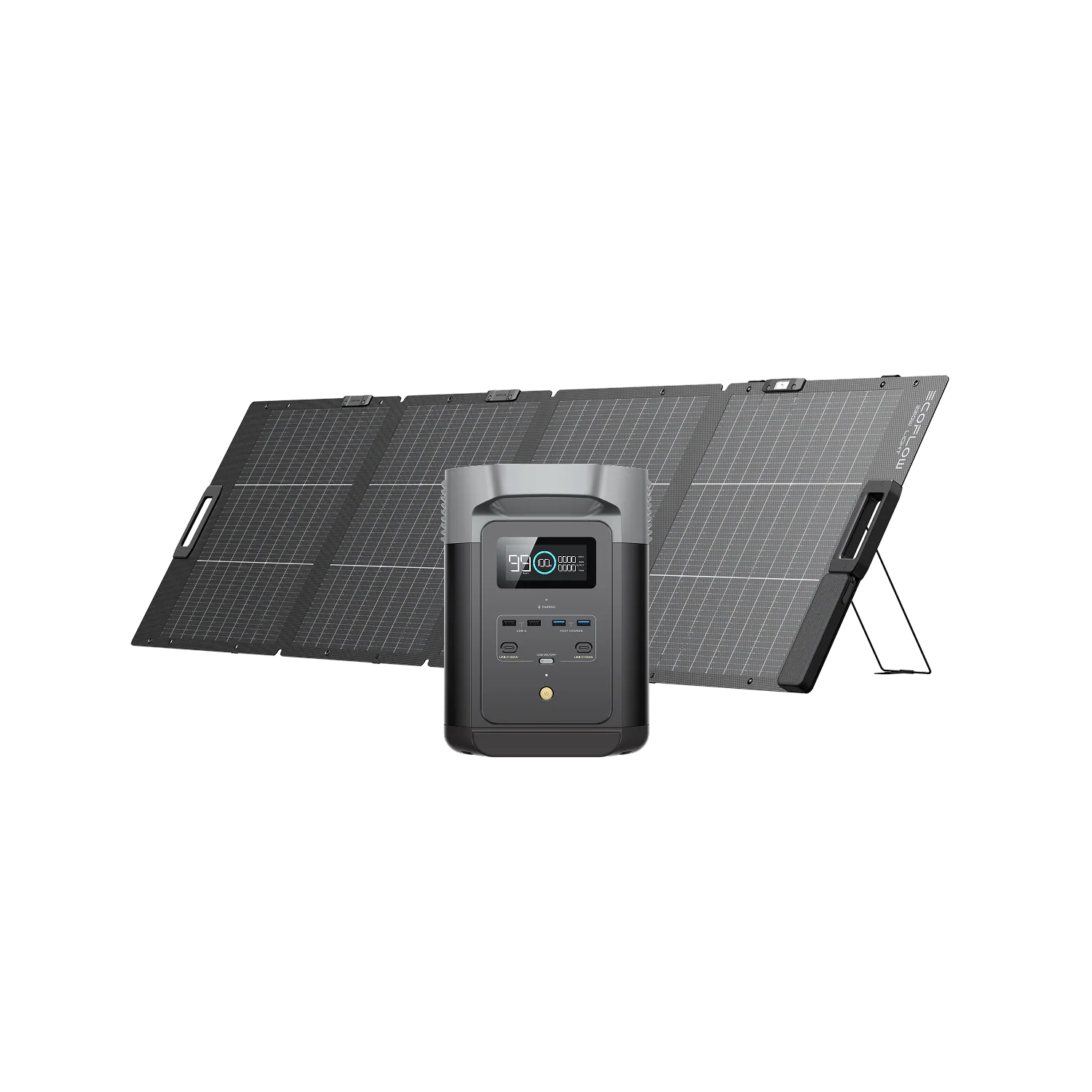 EcoFlow DELTA 2 Tragbare Powerstation - Image 5