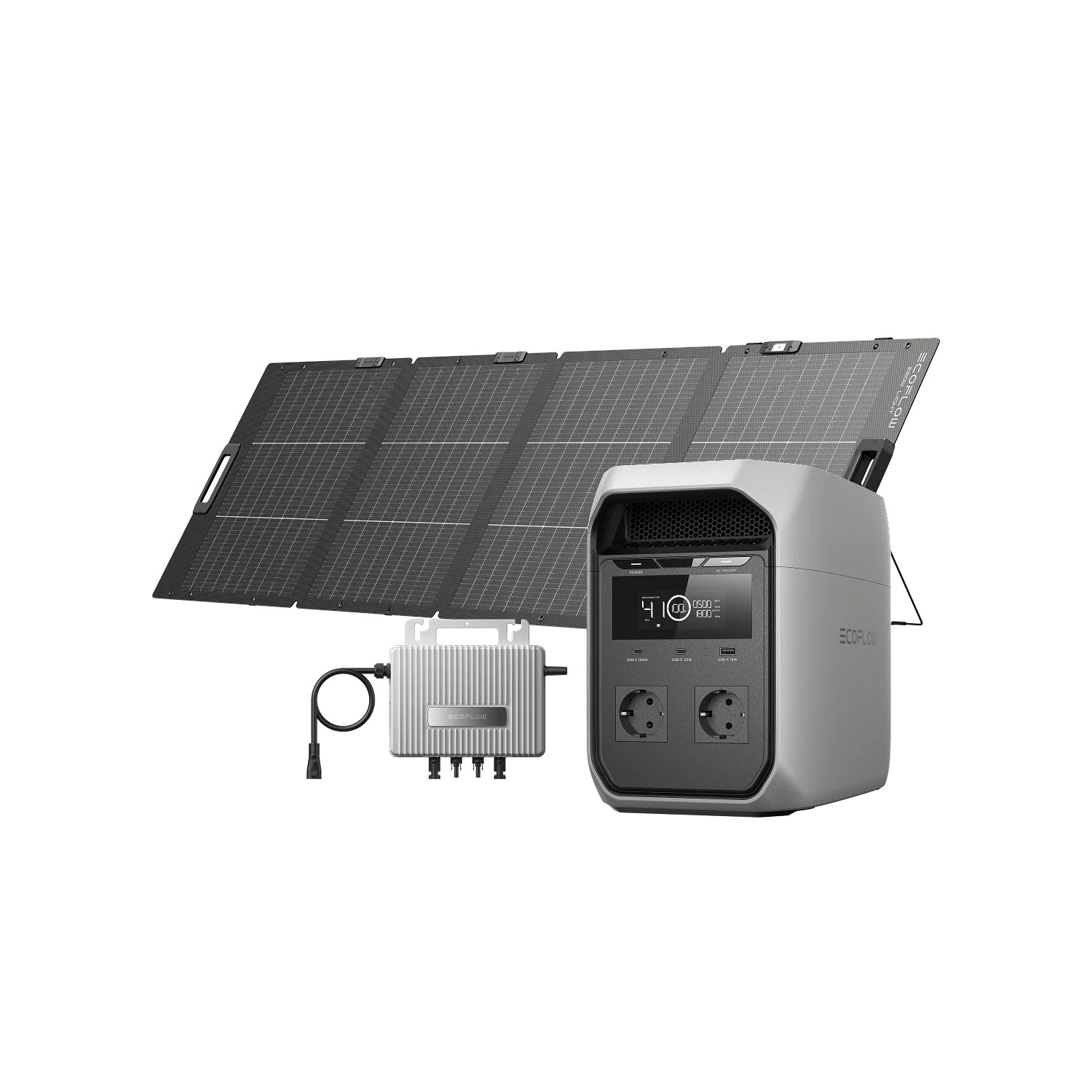 EcoFlow DELTA 3 Classic (1 024 Wh) Tragbare Powerstation - Image 11