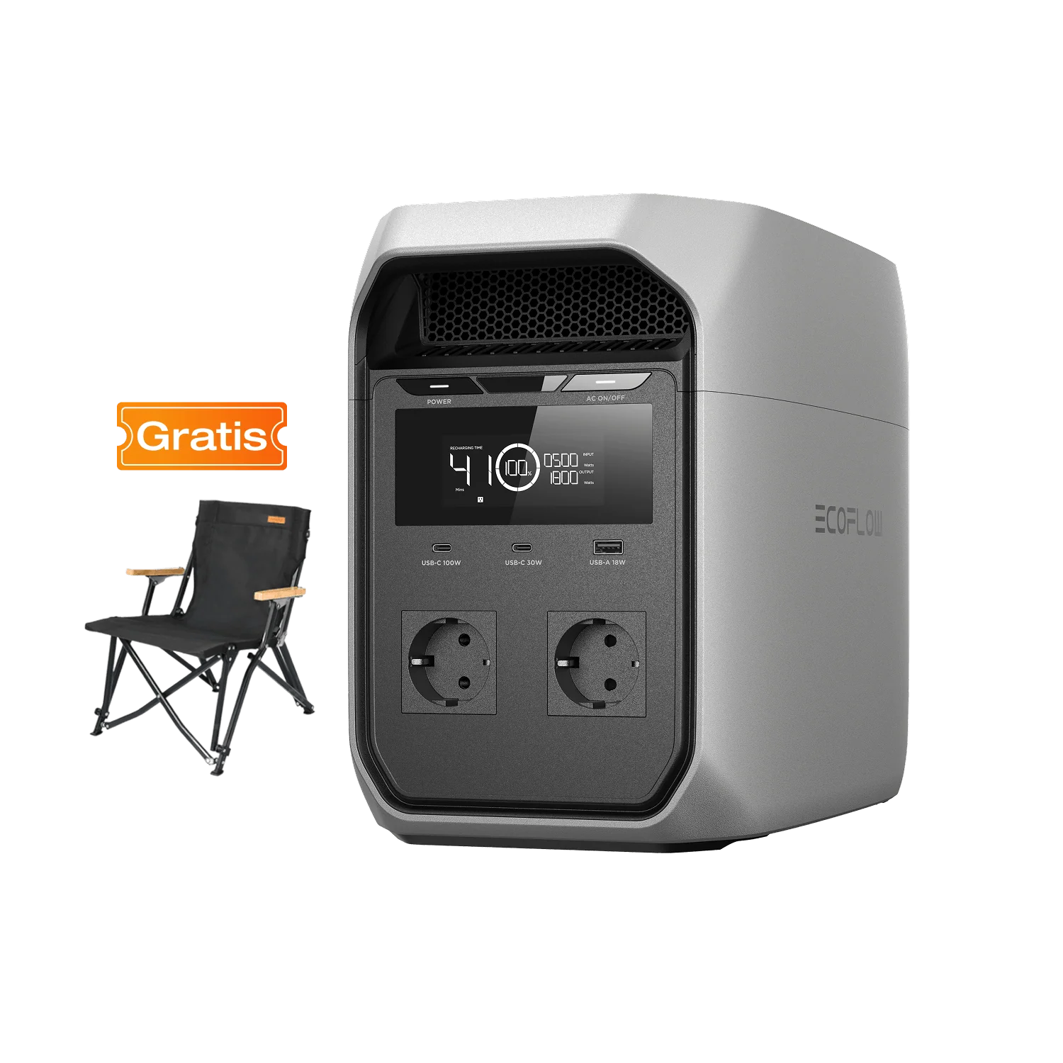 EcoFlow DELTA 3 Classic (1 024 Wh) Tragbare Powerstation - Image 12