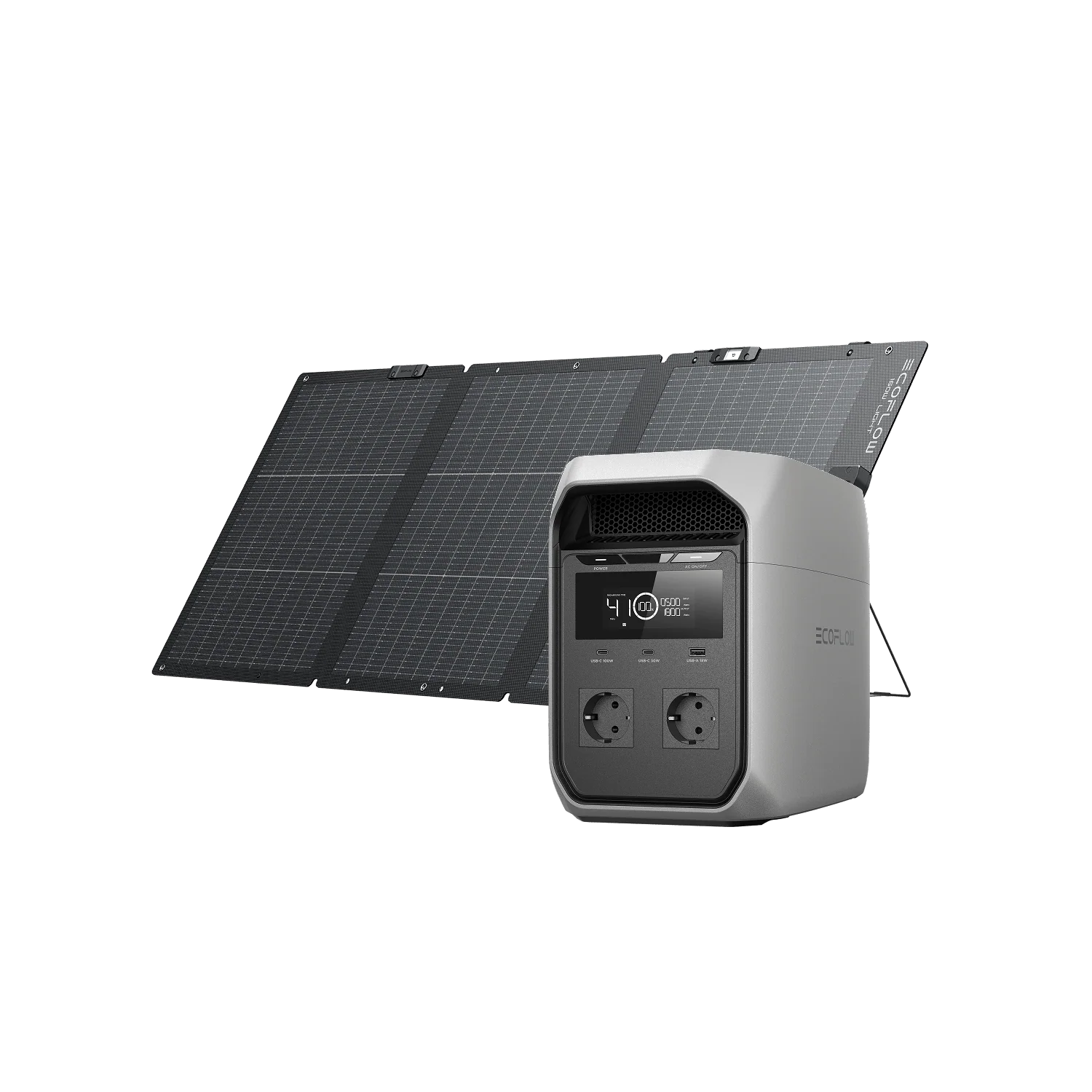 EcoFlow DELTA 3 Classic (1 024 Wh) Tragbare Powerstation - Image 3