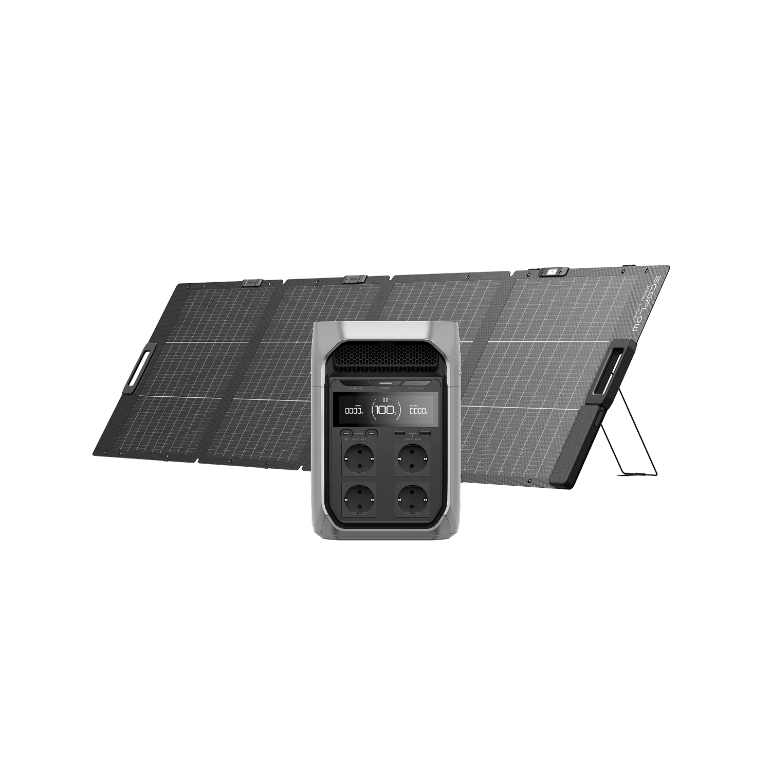 EcoFlow DELTA 3 Serie Solargenerator (PV220 W) - Image 3