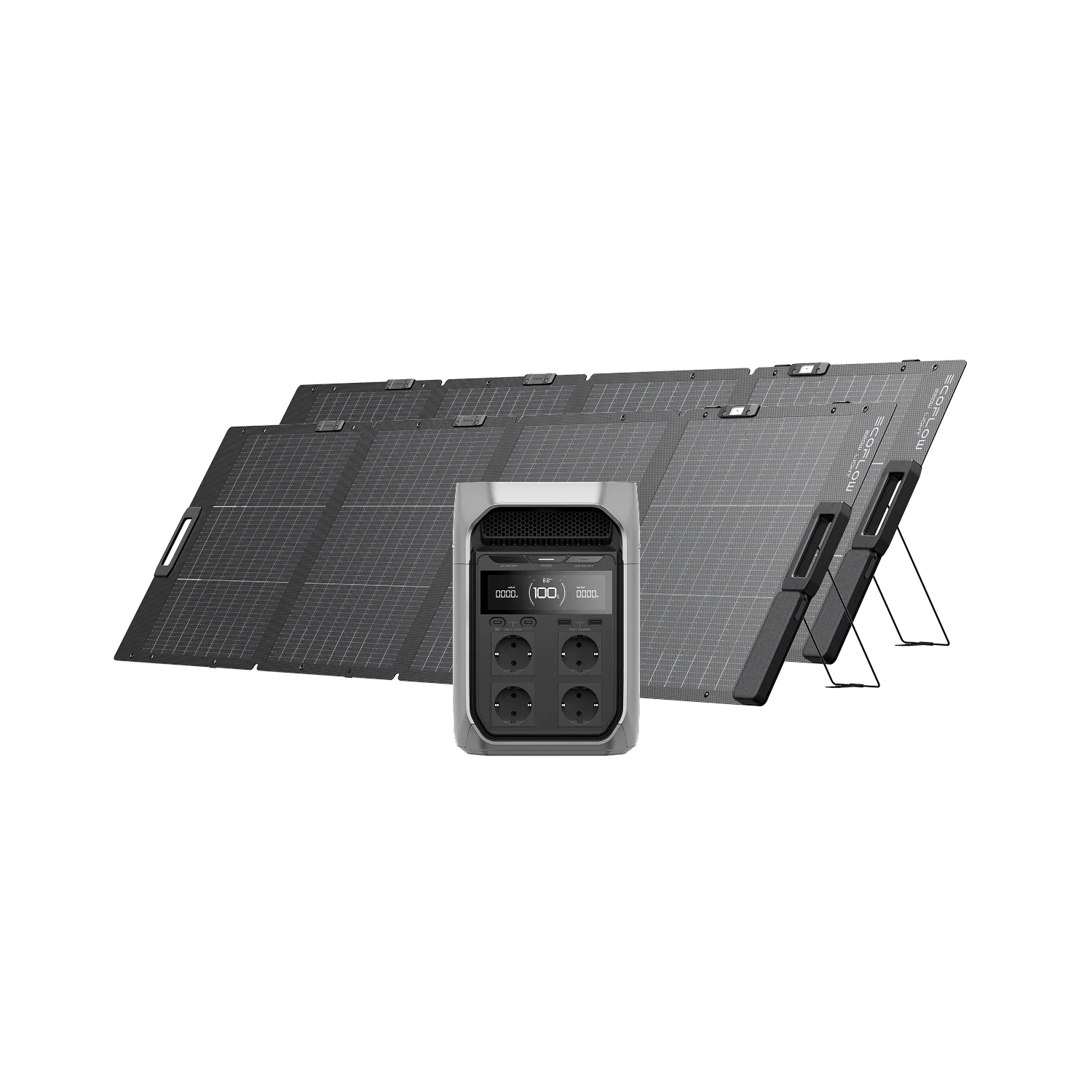 EcoFlow DELTA 3 Serie Solargenerator (PV220 W) - Image 4