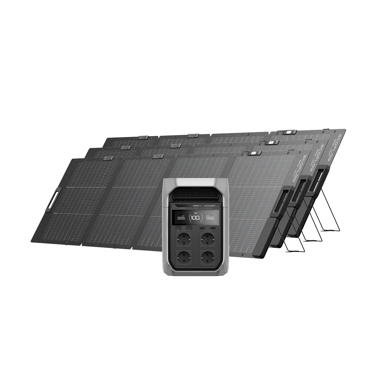 EcoFlow DELTA 3 Serie Solargenerator (PV220 W) - Image 5