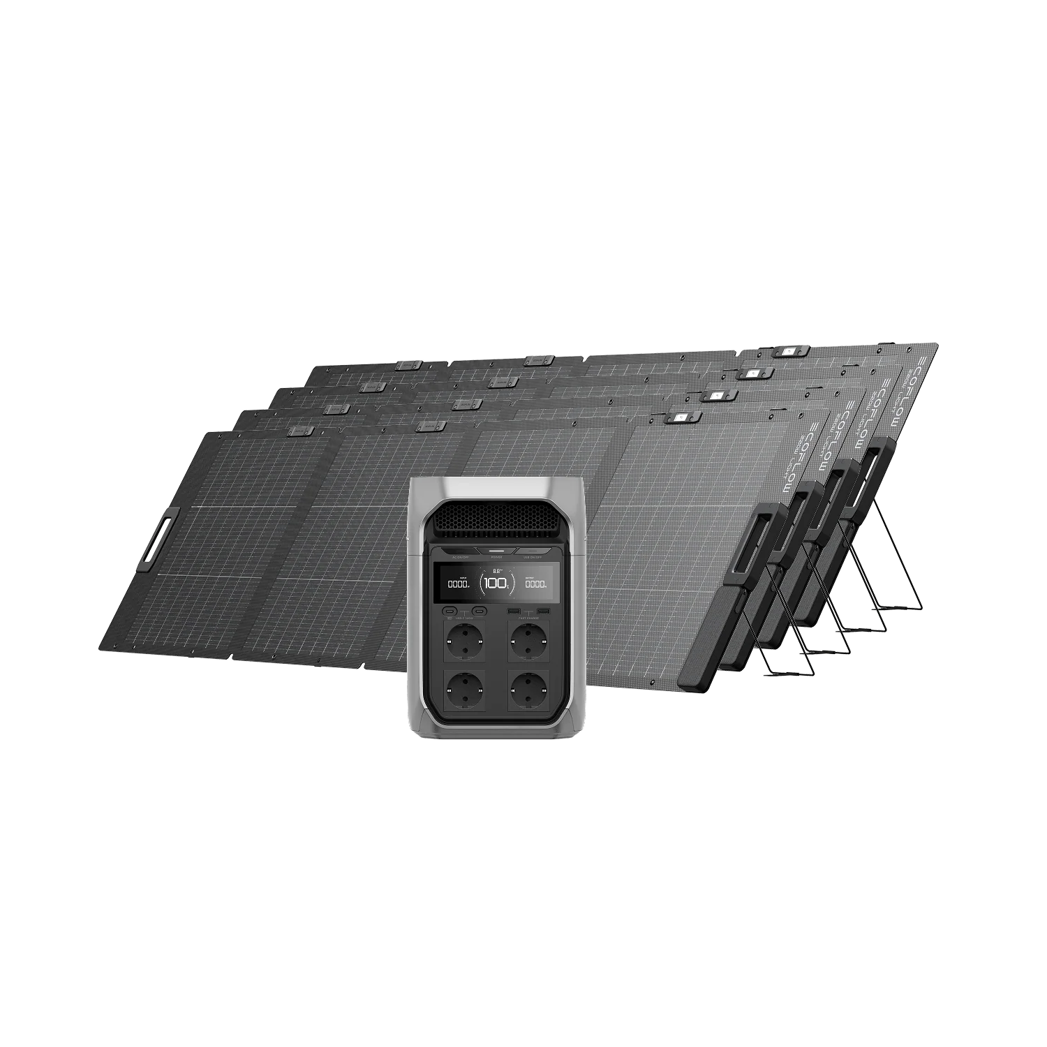EcoFlow DELTA 3 Serie Solargenerator (PV220 W) - Image 6