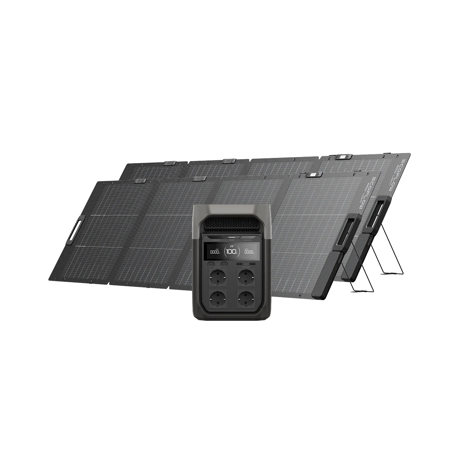 EcoFlow DELTA 3 Serie Solargenerator (PV220 W) - Image 9