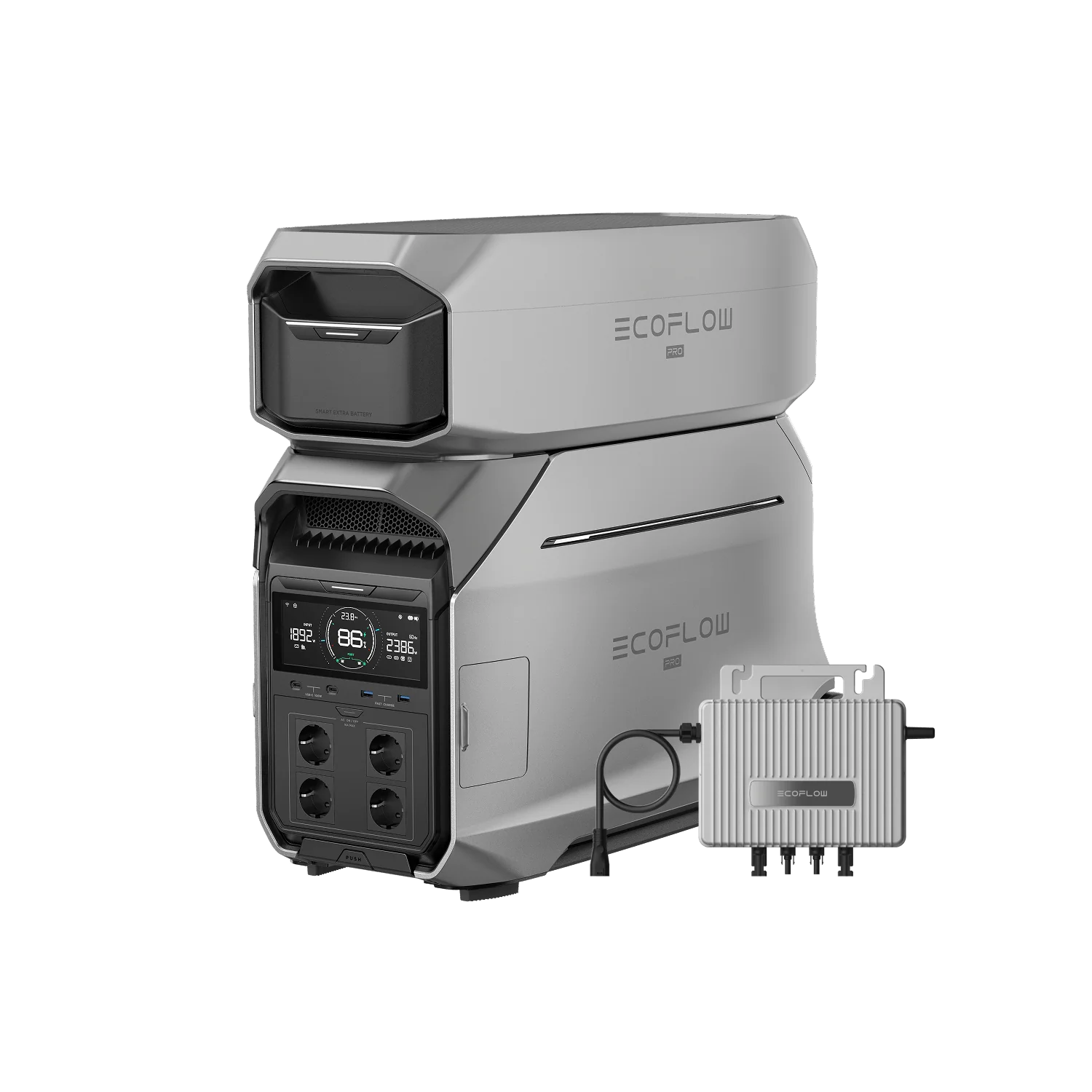 EcoFlow DELTA Pro 3 Tragbare Powerstation - Image 17