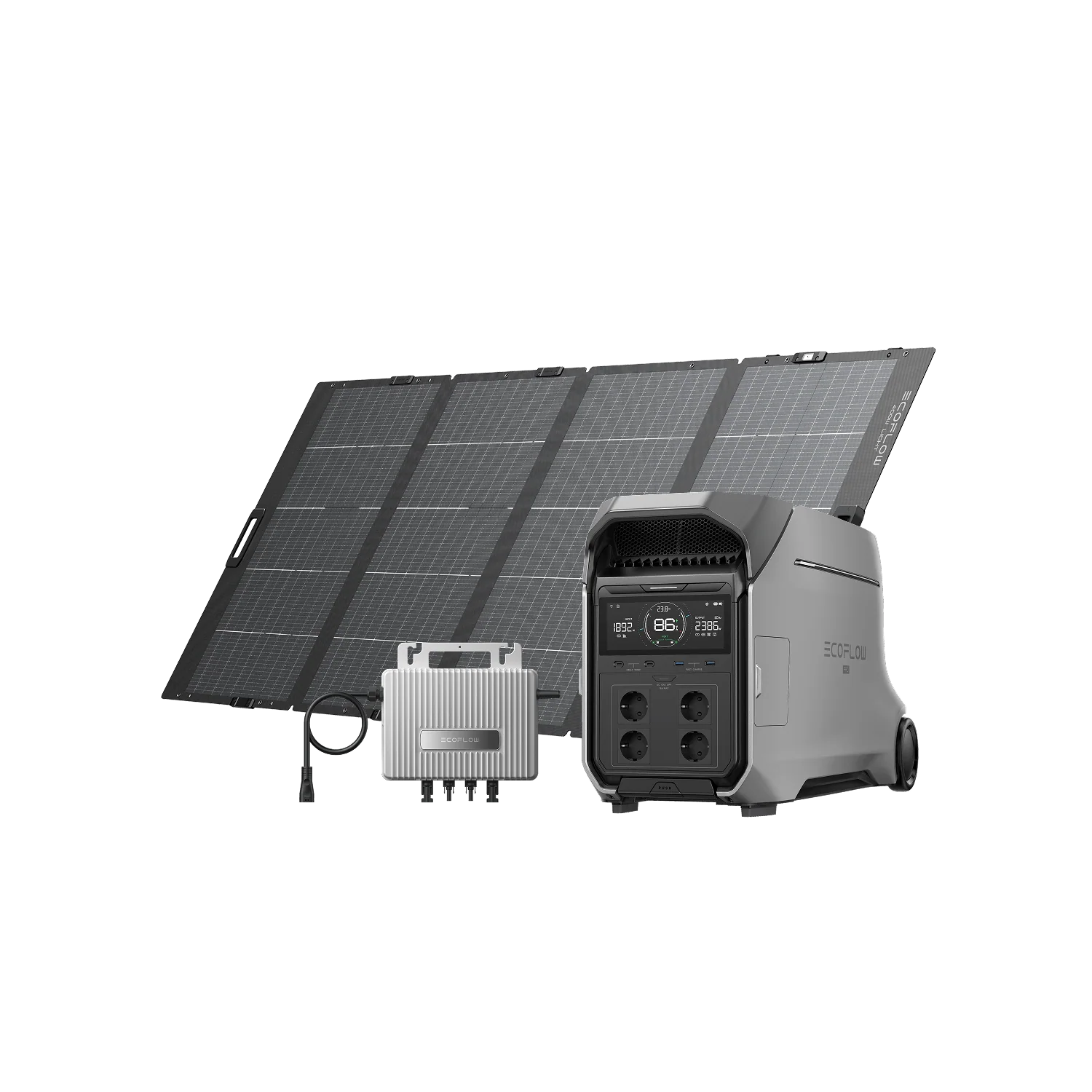 EcoFlow DELTA Pro 3 Tragbare Powerstation - Image 19