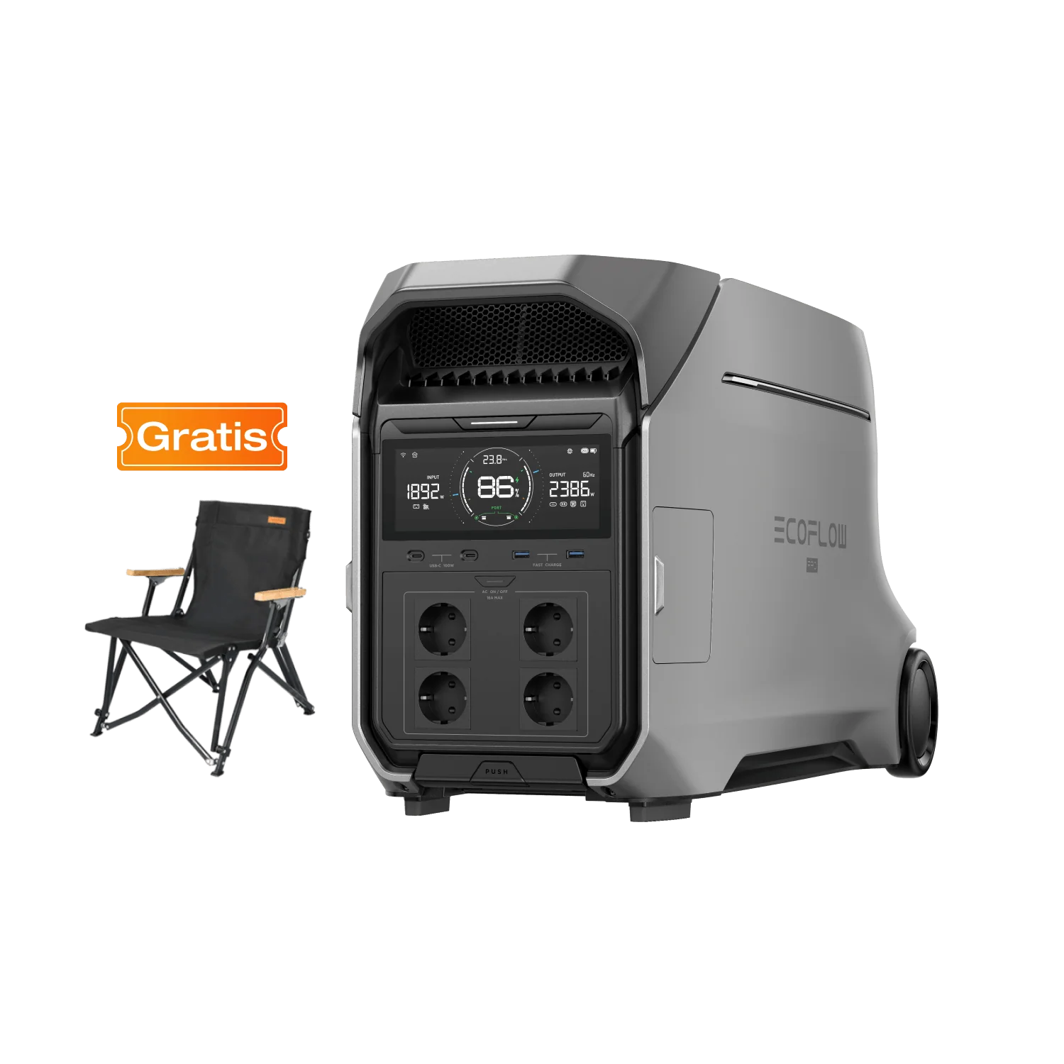 EcoFlow DELTA Pro 3 Tragbare Powerstation - Image 20