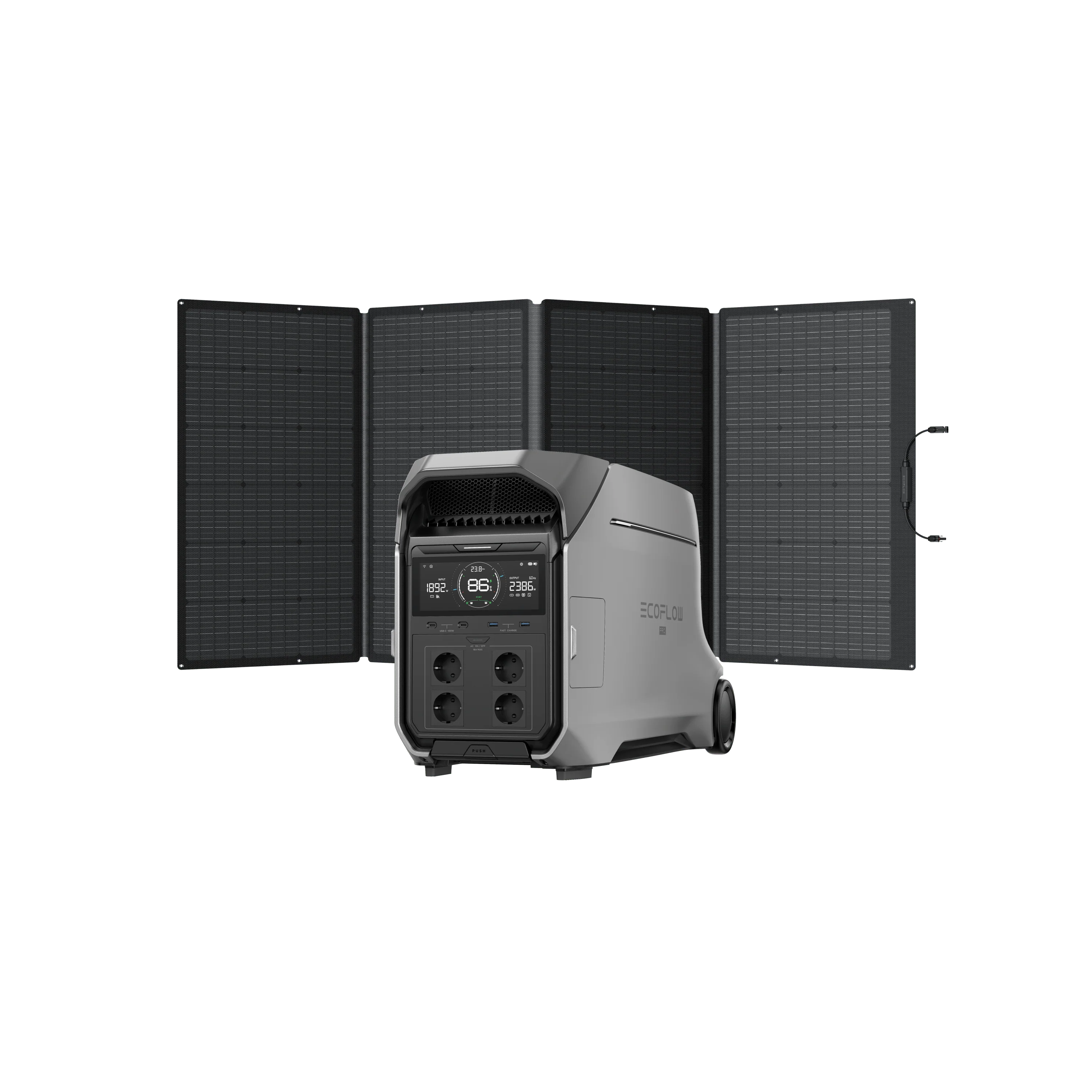 EcoFlow DELTA Pro 3 Tragbare Powerstation (Generalüberholt) - Image 11