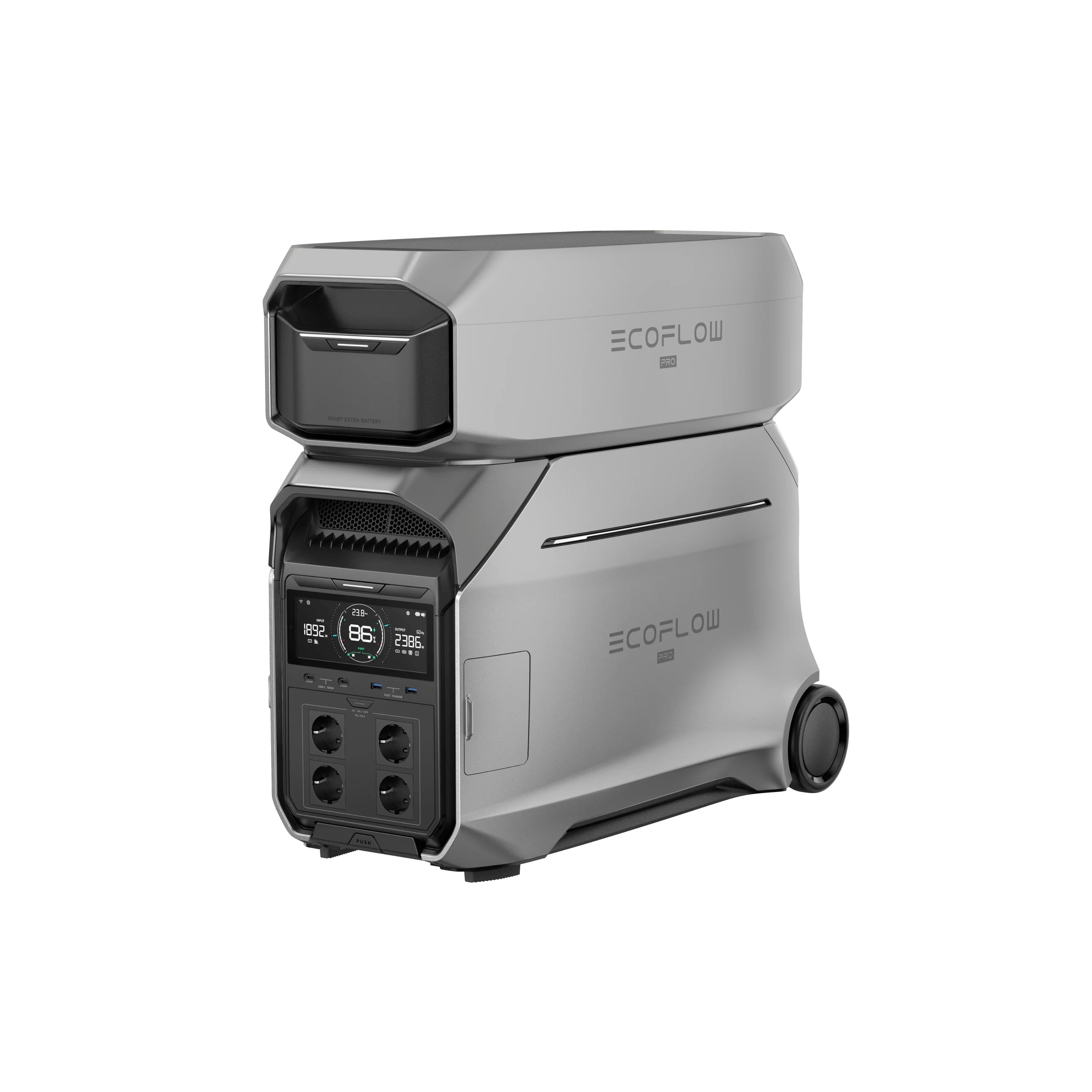 EcoFlow DELTA Pro 3 Tragbare Powerstation (Generalüberholt) - Image 9