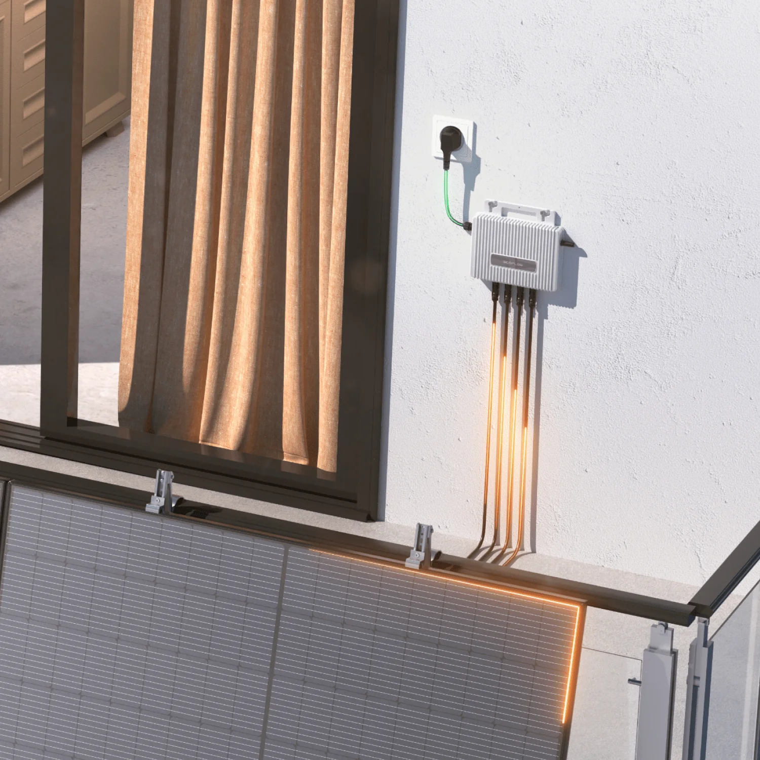 EcoFlow STREAM Mikro-Wechselrichter (Ohne PV-Kabel) - Image 5
