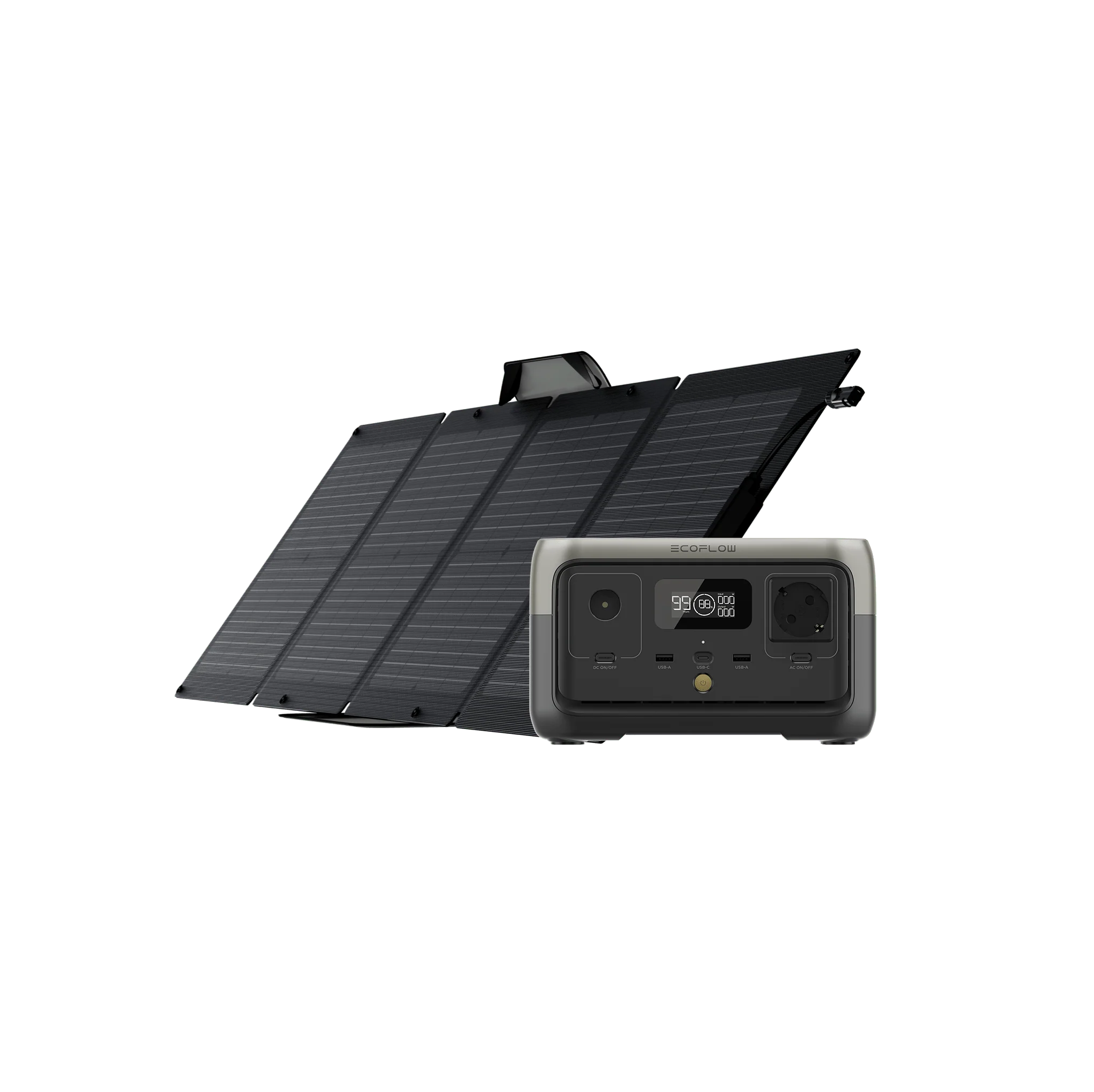 EcoFlow RIVER 2 Solargenerator (PV110W)