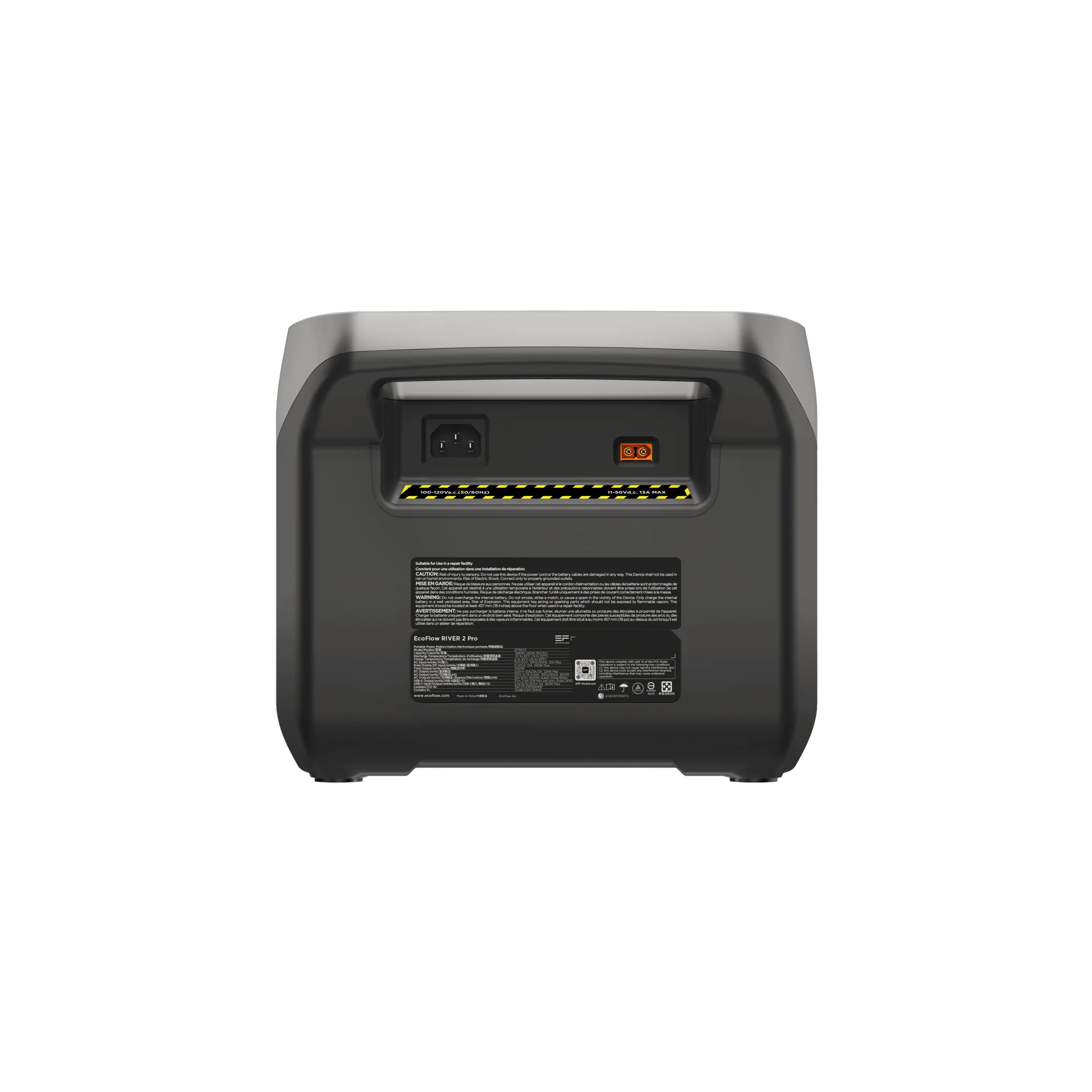 EcoFlow RIVER 2 Pro Tragbare Powerstation - Image 4