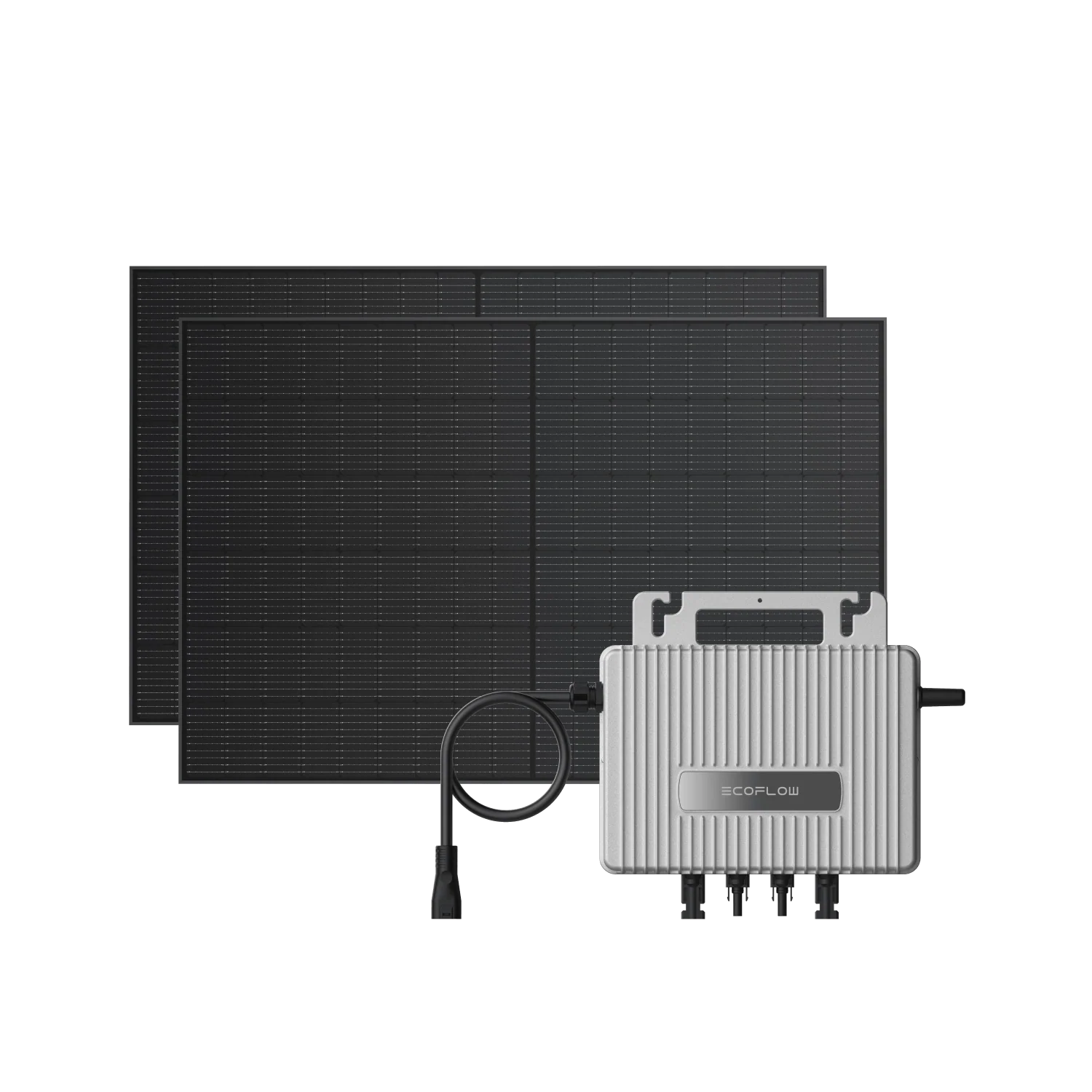 EcoFlow STREAM Balkonkraftwerk - Basic Kit