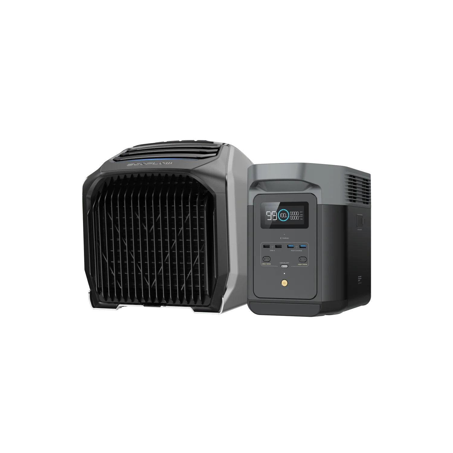 EcoFlow WAVE 2 + DELTA 2