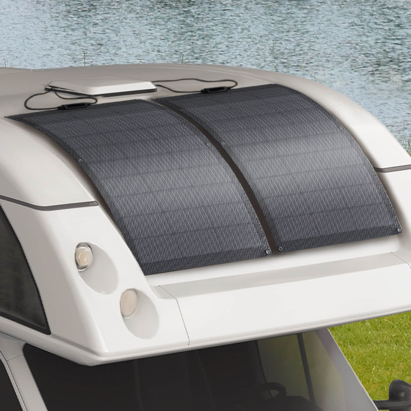 100W Flexibles Solarpanel [Zubehör] - Image 4